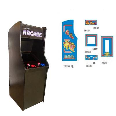 China Wood+acrylic design and produce 19 inch and 32 inch arcade game machines, and customize various arcade games for sale