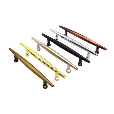 China New Design Style Furniture Drawer Handle Modern European Simple Zinc Alloy Sideboard Hardware Zinc Alloy Furniture Handles for sale