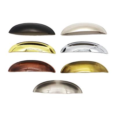 China Modern classic wardrobe furniture bedroom drawer handle furniture zinc kitchen cupboard standard handles for sale