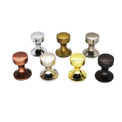 China Wholesale New Zinc Modern Furniture Handle Porcelain Cupboard Metal Sideboard Furniture Handle Furniture Drawer Knob for sale