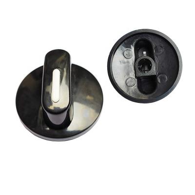 China ABS+PA66 Diameter 39.5mm Rotary Switch Knob Accessory Black Plastic Belt Indicating Torque Knob for sale