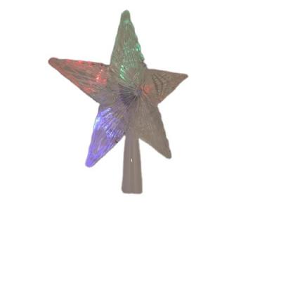 China GPPS factory wholesale customized top led tree star night light for sale for sale