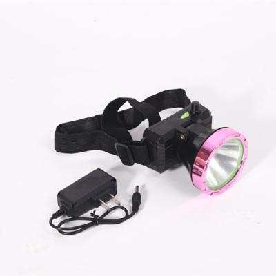 China Camping Fishing Best Price Rechargeable Outdoor Head Working Bright Bright Outdoor Dimming Lamp for sale