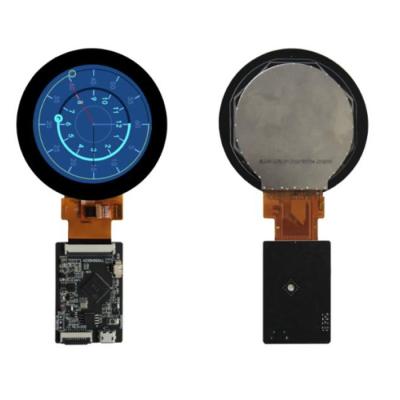 China 2.1 Inch 480*480 Round Touch LCD Display With TTL 2.1 Inch Interface for sale