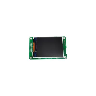 China low cost 2.4 inch tft lcd TN module low cost display with 2.4 inch TTL interface power board for sale