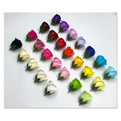 China Fashional Roses Soap 50pcs with Soap Roses Heads in Soap Roses Box for sale