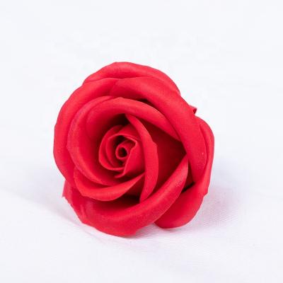 China Wholesale Fashional 50 Pcs Soap Roses in Rose Soap Flower Box for sale