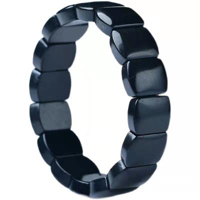 China Wholesale Europe Shungite Bracelets Crystals Healing Stones Bracelet For Souvenir for sale