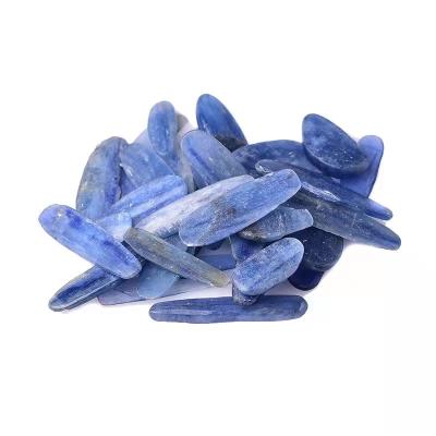 China China Wholesale Real Crystals Chips Blue Kyanite Strip For Healing Crystal for sale