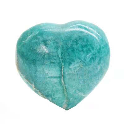 China Amazon Hand Piece Stone Hearts of Various Natural Gemstone Wholesale from Europe for sale