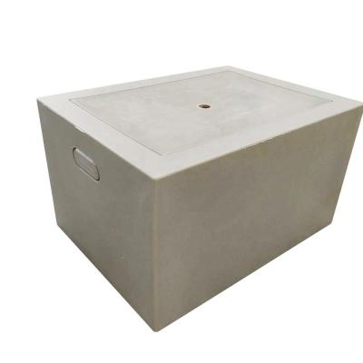 China Professional Custom Plastic Display Products Rotomolded Polyethylene Plastic Household Box for sale