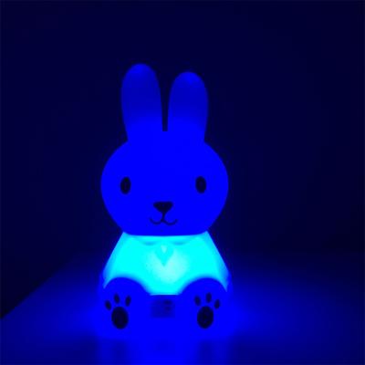 China Wireless Blue Mini Portable Led Speaker Led Lamp Tooth Power Bank Speaker With Light for sale