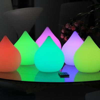 China Multi Room Plastic Lithium Battery Color Led Decorative Lights for sale