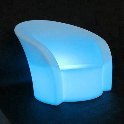 China Removable Cover RGB 16 Colors Changing Luminous Plastic Lightweight Led Furniture Nightclub Bar Sofa for sale