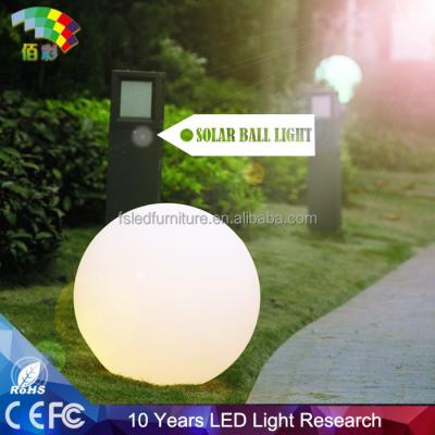 China New Type LED Garden Ball Solar Light Solar Led Garden Light for sale