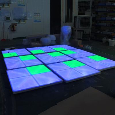 China Bar Show Party Stage Panels Color Change Dance Led Floor for sale