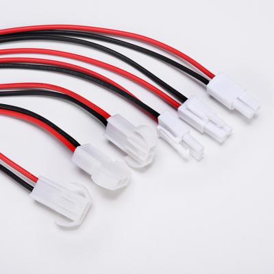 China 2 Pin Way Male 4.5Mm El-2P &Female Electronic Connector With 20Cm Cable 22Awg Plug Wire To Wire Male Connector for sale