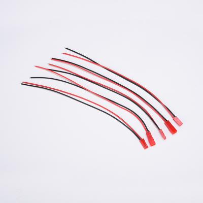 China Harness Jst/SYP 2.54Mm Shell Plug-To-Plug Cable Red Led Male And Female 2 Pin Jst Syp Female Connector Computer Wire Electrical Cable for sale