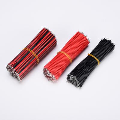 China FPV Model Airplane Power Line 14AWG Silicone Consumable High Tensile Line Electrically Fitted Electrical Flexible Tinned Motor Wires for sale