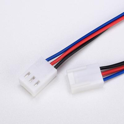 China Electronic Model 2510 Terminal Cable Led Male/Female Pair Wiring 2510 Wire To Lug Connectors For Lamp Jumper Cable for sale