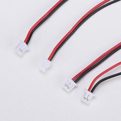 China 1.25Mm Pitch 2-16P Electronic Connector Plug Wire Arm Female Connector With Flat Cable Electrical Wire Connectors Cable for sale