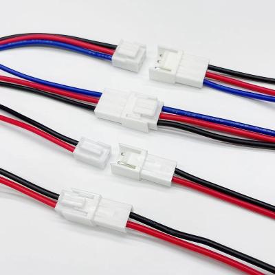 China Electronic Jst VH3.96 2P3P Male And Female Air Coupling 30cm Cable 22awg1015 for sale