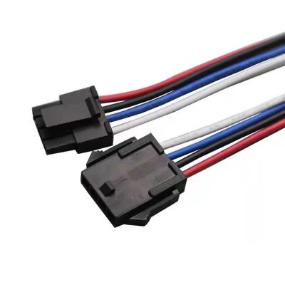 China Molex 3.0MM electronic cables small air 5557 5559 male female coupling electronic cable, 18awg1007 MX3.0 43045 terminal line for sale