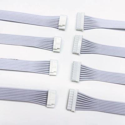 China Electronic Electronic Wire HY2.0 and 5264 Connector 8 Pin 2468 Ribbon Wiring Beauty Equipment Screen Flat Cable for sale