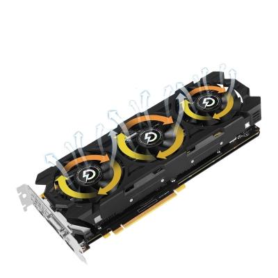 China Desktop manufacturors processor cards GTX1660 1660S 1660TI 1070 graphics card 1070TI 1080 1080TI for sale