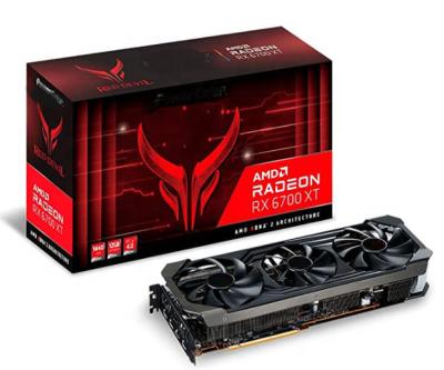 China Sapphire RX6600 8G New AMD RADEON Double-fan High Frequency Gaming Graphics Card 128 Bit Desktop Graphics Card GPU for sale