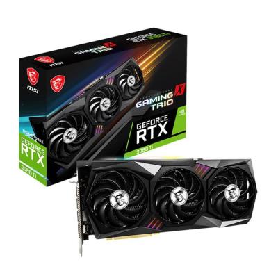 China Cardic RTX3060 3060TI 3070 3070TI 3080 3080TI 3090 luxury cheap pc cardic card RTX3080TI 12G GDDR6X 384bit for sale