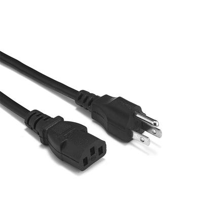 China COMPUTER 3pin South Africa and India to IEC C13/C19 power extension cord energy supply electric power cable for laptop for sale