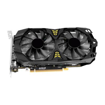 China Desktop for AMD radeon rx 580 8gb RX588 8gb memory gaming graphics card with 256bit for PC GPU RX580 RX 588 for sale