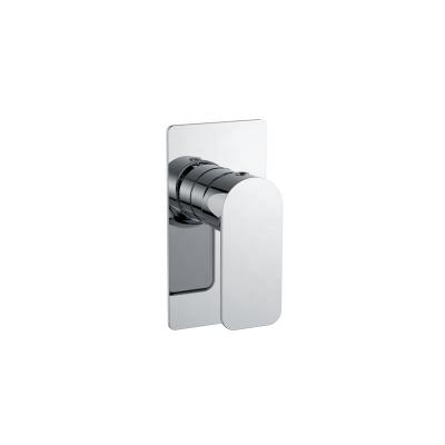 China Modern Single Hole Design Wall Mounted Shower Faucets for sale