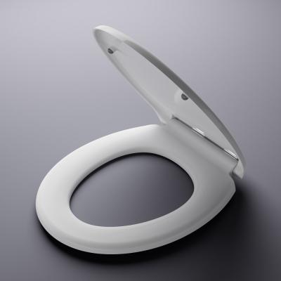 China ZIAX UF Stocked Slow End Hinges Bidet Toilet WC Seat Toilet Accessories Kalevit Soft Narrow Toilet Seat for sale