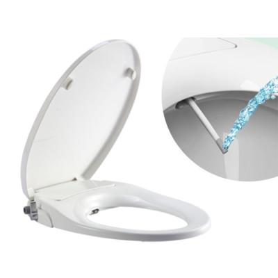 China Factory Price Slow-end Toilet Seats Non Electric Bidet Attachment Toilet Seat Bidet For Women for sale