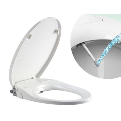 China Slow-end Non-electric Mechanical Toilet Seat Cover Hot And Cold Water Bidet Toilet Seats for sale