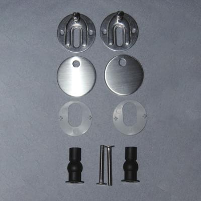 China China Modern Stainless Steel Toilet Flange Components Toilet Seat Hinge Replacement for sale