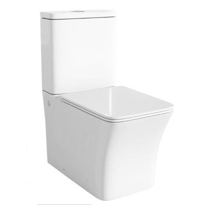 China WC wholesale hot sale uk bathroom indoor ceramic two piece toilet for sale