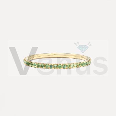 China 2021 FASHIONABLE VENUS designer high quality CZ ring color 925 stone green original ring sterling silver for women for sale