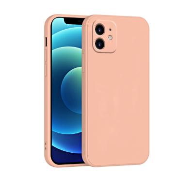 China Hot New Products Designer Luxury Liquid Silicone Mobile Cell Phone Case Shockproof For Iphone X Xr Xs 11 12 13 max pro Max Mini Cover for sale