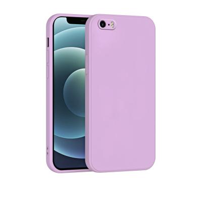 China 2021 Shockproof Silicon Phone Case For Iphone 7/6/6s 8 x plus Xs Max Xr 5 5s Se 6splus Mobile Phone Case for sale