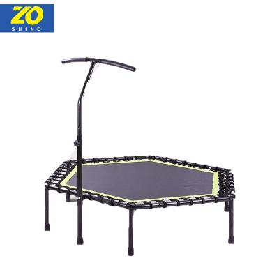 China Without Zoshine Zhejiang Trampoline Outdoor Jumping Fitness Good Quality New Protective Net Design For Adults for sale