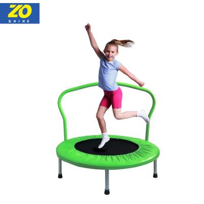 China Without Protective Net 40 Inch Outdoor Mini Park Fitness On Sale Jumping Cheap Kids Trampoline for sale