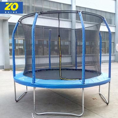 China With Zoshine Protective Net Safety Big Outdoors 10 Feet Professional Trampolines for sale