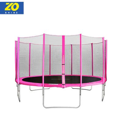 China With Zoshine Protective Net Popular Cheap High Quality Super Backyard Super Trampoline Big for sale