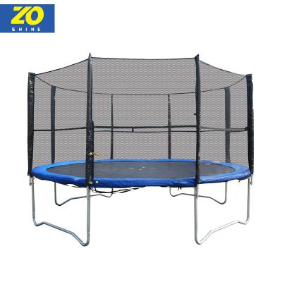 China With good quality big trampolines direct sales protective net design of new 8 ft outdoor for sale for sale