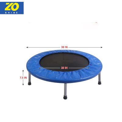 China Without Bungee Jumping Net Gymnastics Fitness Dirt Trampoline Trampoline Protector for sale