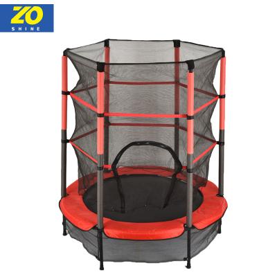 China Without protective net wholesale professional popular trampoline outdoor round manufacturers for sale