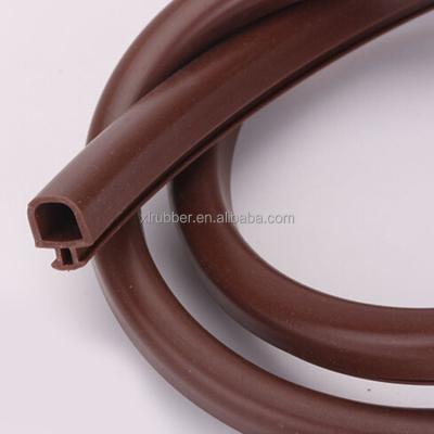 China Durable Window Rubber Strip Wooden Door Seal and Door Seal Silicone Rubber Seal Strip for sale